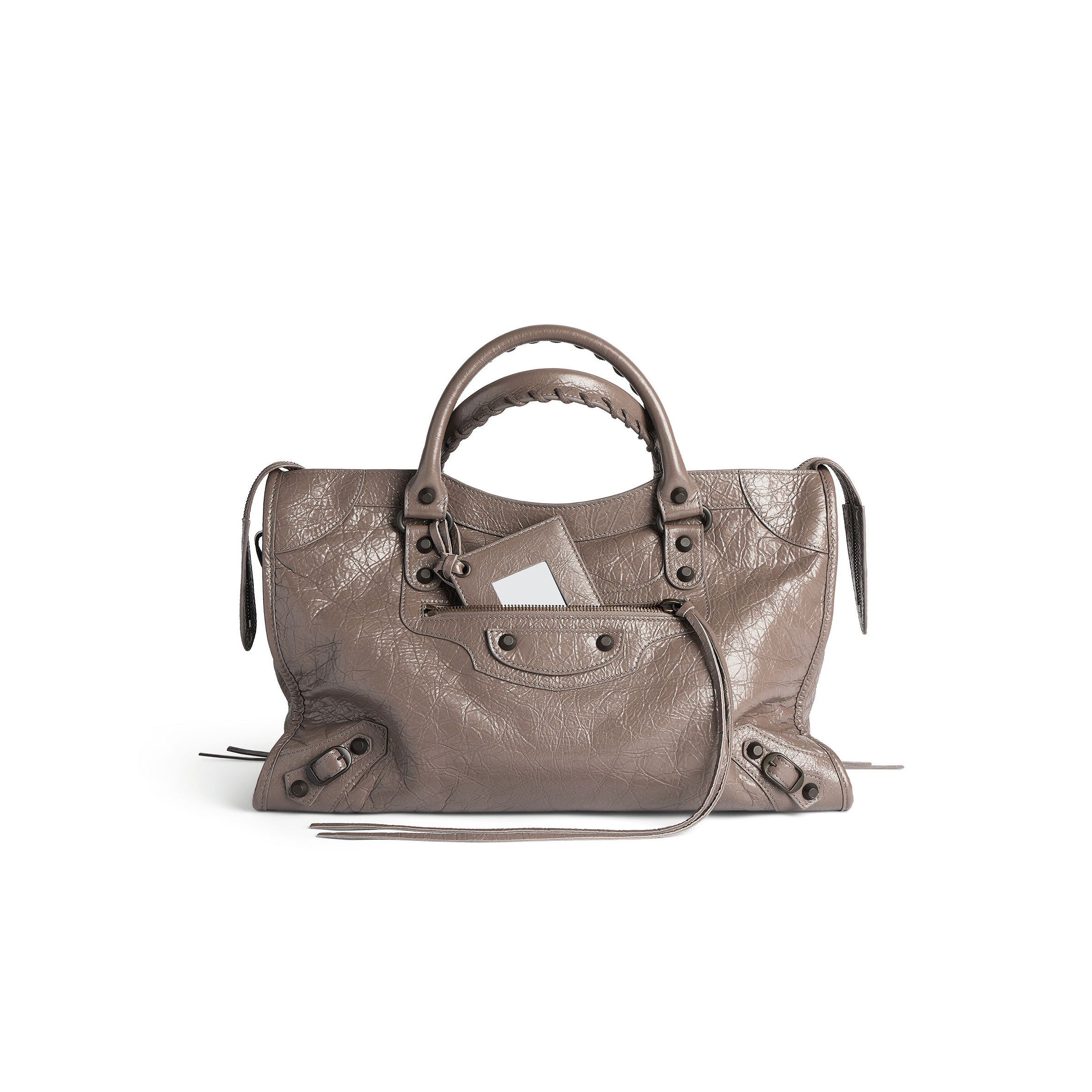 Ba1en*iaga LE CITY BAG MEDIUM 8657602ACFH5848 (38*23.5*15cm)